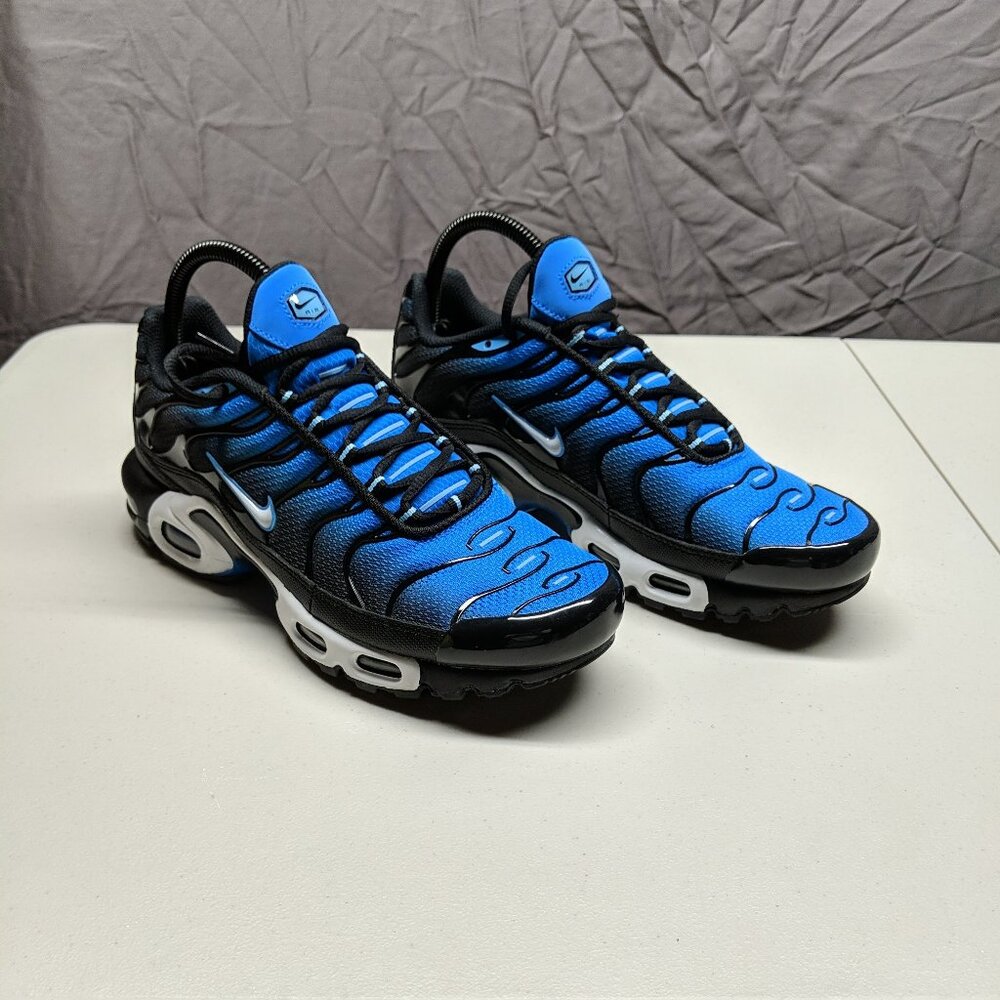 Nike Air Max Plus Tuned Air Blue Shoes Sneakers - Men's Size 8